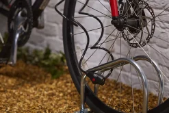 Smith & Locke Antivol pour vélo Noir 8 x 1800 mm