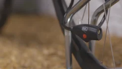 Smith & Locke Antivol pour vélo Noir 8 x 1800 mm