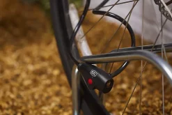 Smith & Locke Antivol pour vélo Noir 8 x 1800 mm