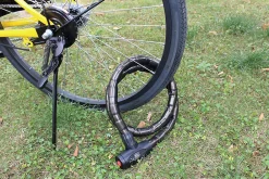 Smith & Locke Antivol pour vélo Noir 2000 x 180mm