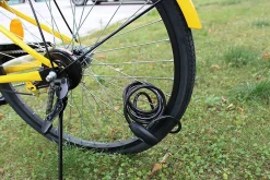 Smith & Locke Cadenas, Antivol-Antivol pour vélo Noir 1800 x 90mm, lot de 3