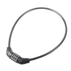 Smith & Locke Antivol pour vélo Noir 8 x 650 mm