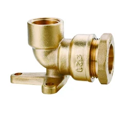 Diall Tube Et Raccord Pehd-Applique murale pour robinet ø25 mm 20x27 mm