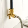Diall Tube Et Raccord Pehd-Applique murale raccord laiton ø25 mm