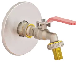 Somatherm for you Applique murale simple pour fixation et alimentation de robinet Femelle 1/2