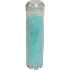Aquawater - Cartouche antitartre à cristaux silicophosphates - Taille STD 10 - Durée 12mois