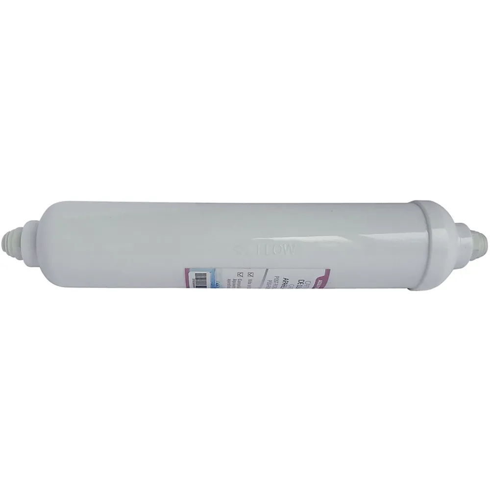 Aquawater Filtre Anti Calcaire-- Cartouche Post-Filtre Osmoseur - Anti goût et anti odeurs - 6 mois