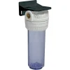 Aquawater - Porte filtre simple nu pour cartouche standard 9 3/4