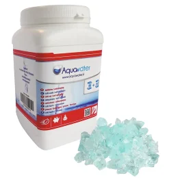 Aquawater Station De Filtration-- Recharge Silicophosphate antitartre anti corrosion - Sachet de 1KG