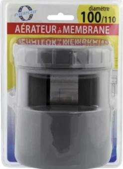 Fitt Aérateur à membrane diamètre 100 mm