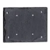 Chapuis Chiffre Et Lettre Pour Maison-Ardoise en schiste pour support chiffre 15 x 18.5 cm