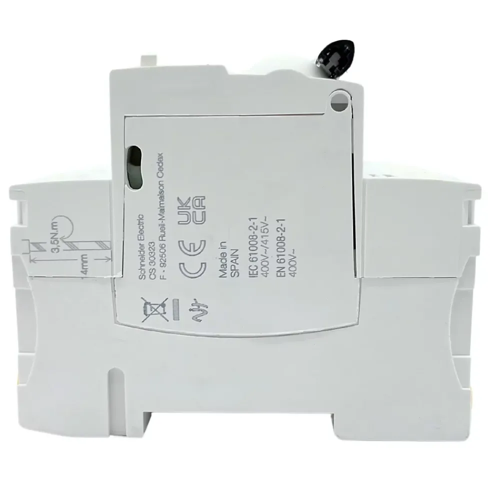 Schneider Electric A9r61425 Interrupteur Différentiel 4p 25a 30ma Type Asi - Acti9, Iid -