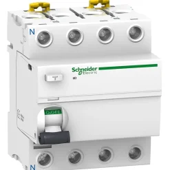 Schneider Electric A9r61425 Interrupteur Différentiel 4p 25a 30ma Type Asi - Acti9, Iid -