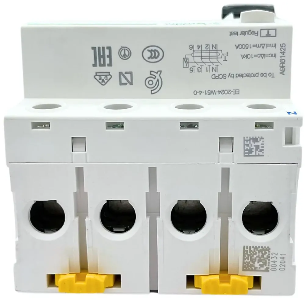 Schneider Electric A9r61425 Interrupteur Différentiel 4p 25a 30ma Type Asi - Acti9, Iid -