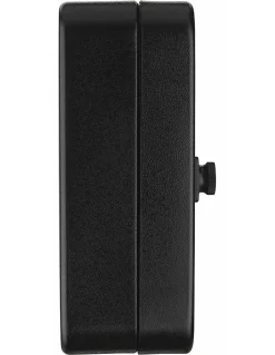 Thirard Coffre-Fort-Armoire à clés à combinaison, 3 chiffres, capacité 30 clés, 200x160x75mm, époxy noir -