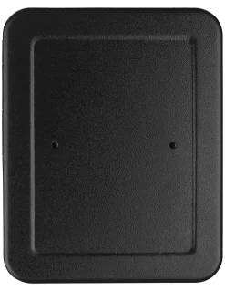 Thirard Coffre-Fort-Armoire à clés à combinaison, 3 chiffres, capacité 30 clés, 200x160x75mm, époxy noir -