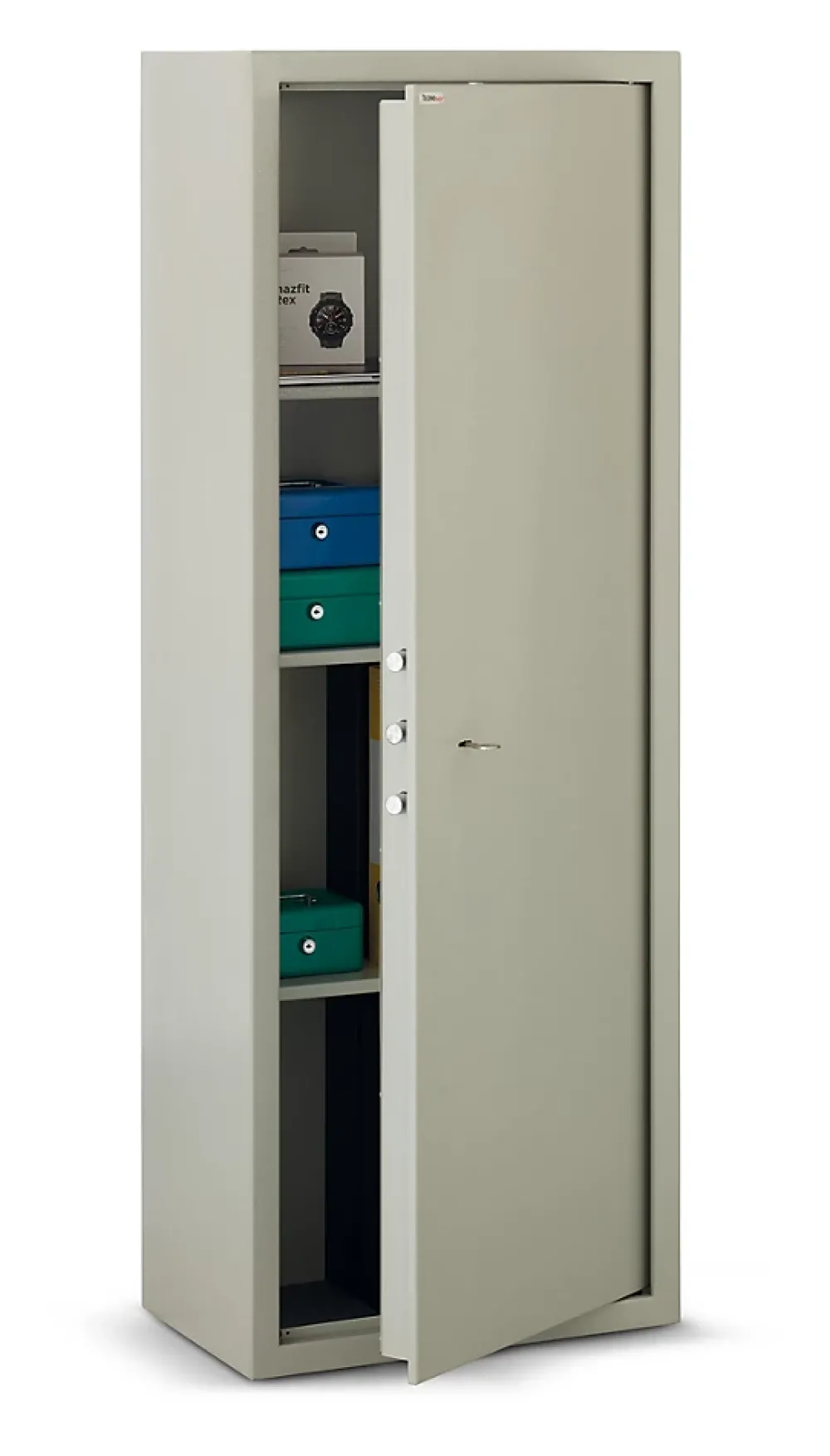 Technosafe Armoire à clé 3 étagères TCR/10 - 190 L - HOME SAFE