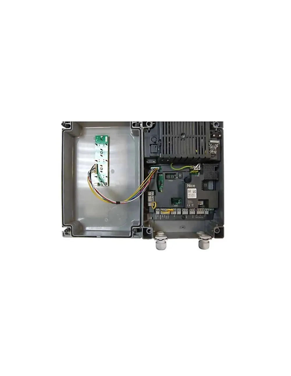 Nice Armoire de commande DPRO924 24 V pour motorisation