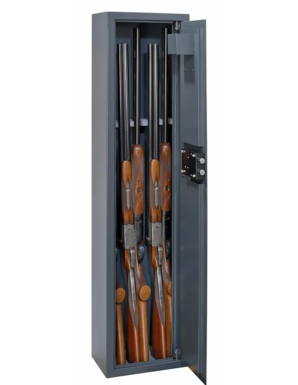 Thirard Armoire À Fusils-Armoire à fusils Brissac, fermeture par clé, 2 pênes, capacité de 5 fusils -