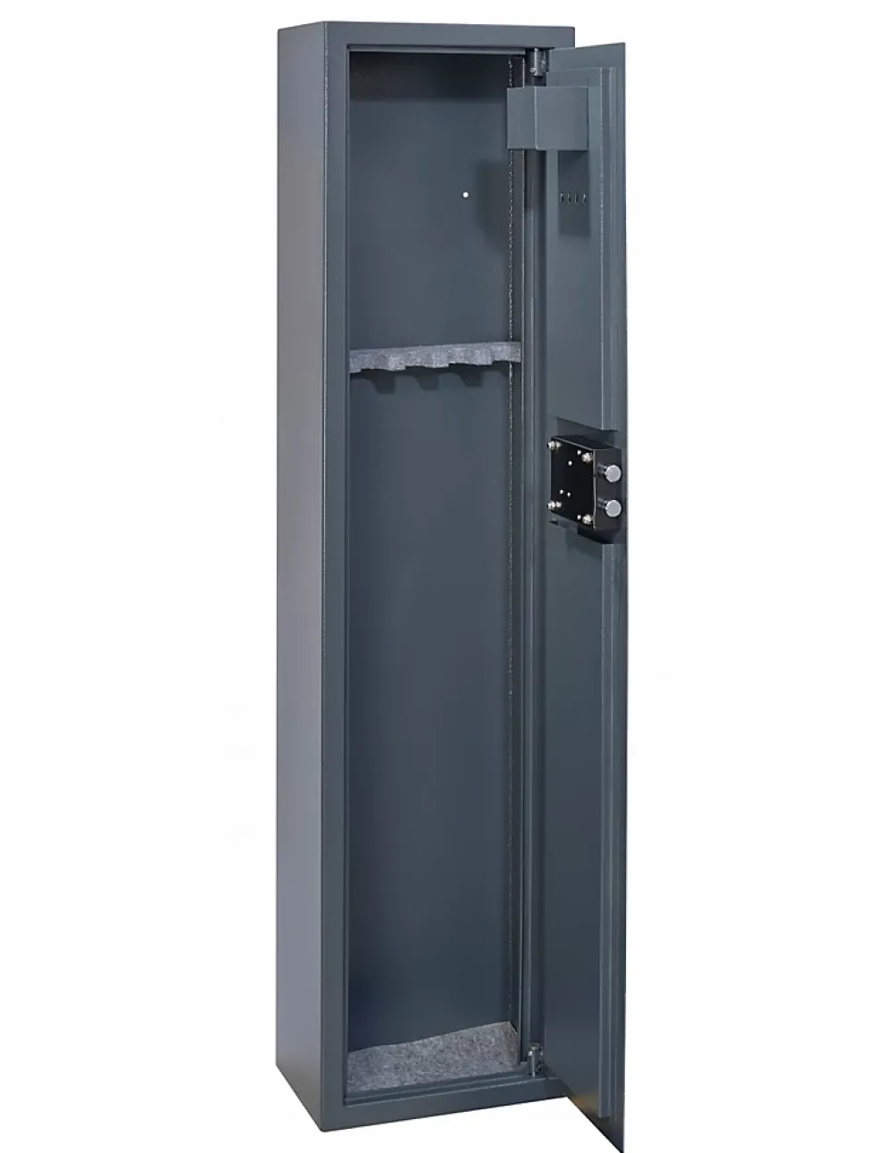 Thirard Armoire À Fusils-Armoire à fusils Brissac, fermeture par clé, 2 pênes, capacité de 5 fusils -