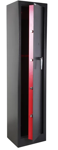 Technosafe Armoire À Fusils-Armoire à fusils à clé TCH/5, capacité 5 fusils -