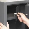 Thirard Armoire À Fusils-Armoire à fusils Monteria, fermeture électronique à code, 4 pênes, capacité de 5 fusils -