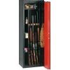 Technomax Armoire À Fusils-Armoire à fusils serrure mécanique T/705R – 5 armes – 180 L – l.35 x H.150 x P.30 cm