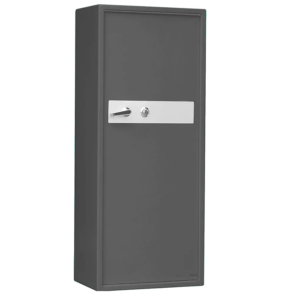 Work Men Armoire À Fusils-Armoire à fusils 500X340X1450mm avec coffre intérieur - 12 fusils - Workmen Security