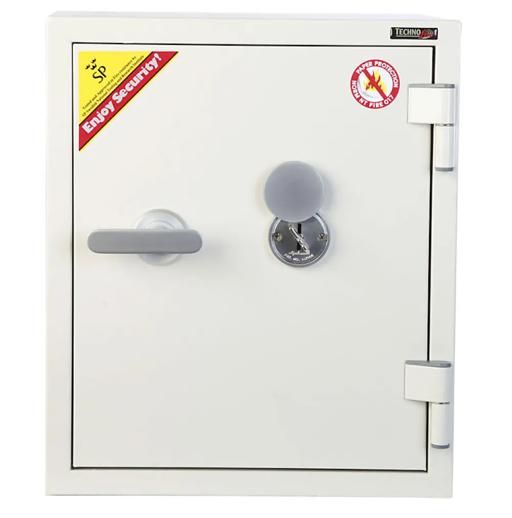 Technofire Armoire ignifuge 1 h pour papier à clé 30 SNGS - 25 L -