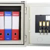 Technofire Coffre-Fort-Armoire ignifuge 1 h pour papier à clé 40 SNGS - 37 L -
