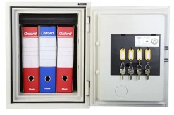 Technofire Coffre-Fort-Armoire ignifuge 1 h pour papier à clé 40 SNGS - 37 L -