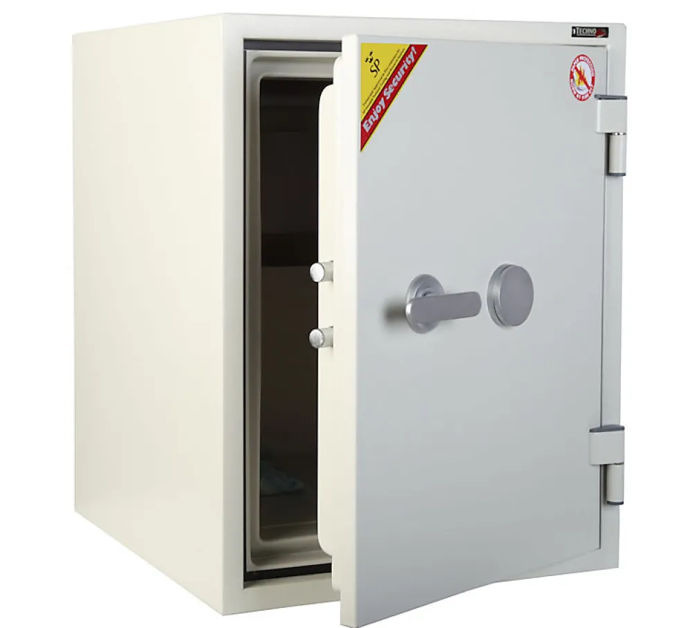 Technofire Coffre-Fort-Armoire ignifuge 1 h pour papier à clé 40 SNGS - 37 L -