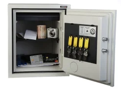 Technofire Armoire ignifuge 1 h pour papier ouverture électronique 30 SE - 25 L -
