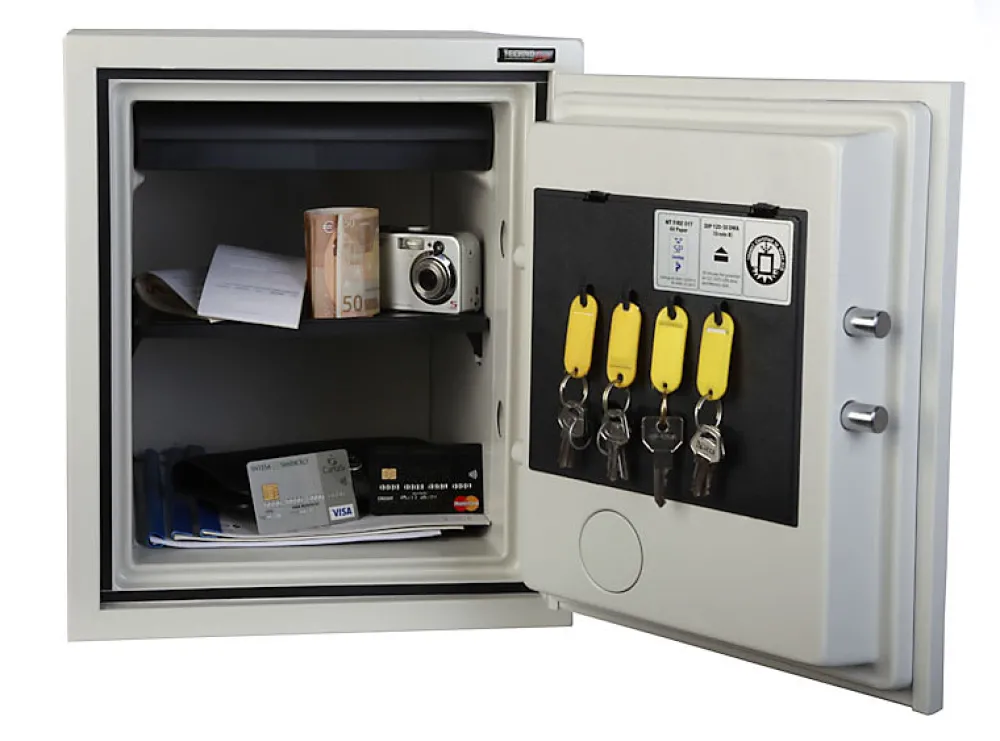 Technofire Armoire ignifuge 1 h pour papier ouverture électronique 30 SE - 25 L -