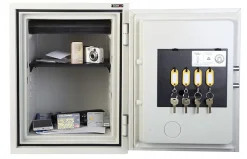 Technofire Coffre-Fort-Armoire ignifuge 60 mn pour papier à combinaison électronique 40 SE - 37 L -