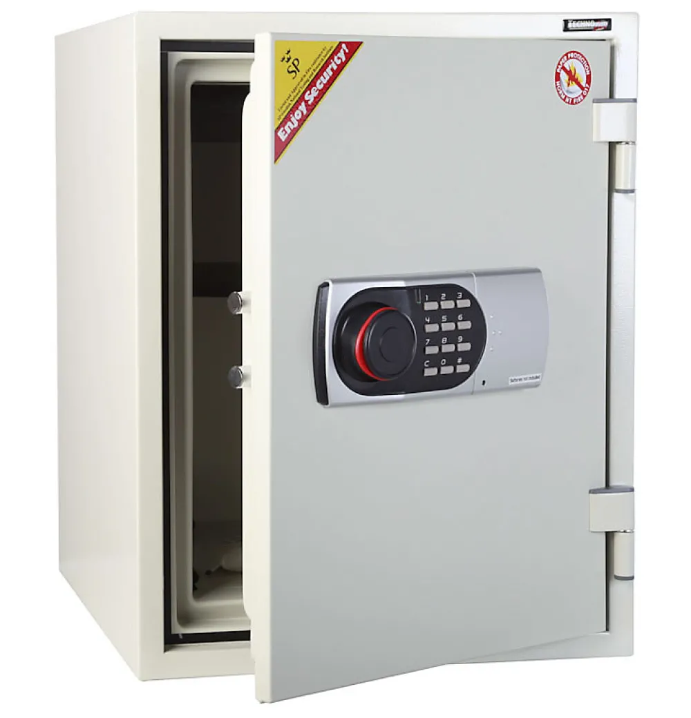 Technofire Coffre-Fort-Armoire ignifuge 60 mn pour papier à combinaison électronique 40 SE - 37 L -