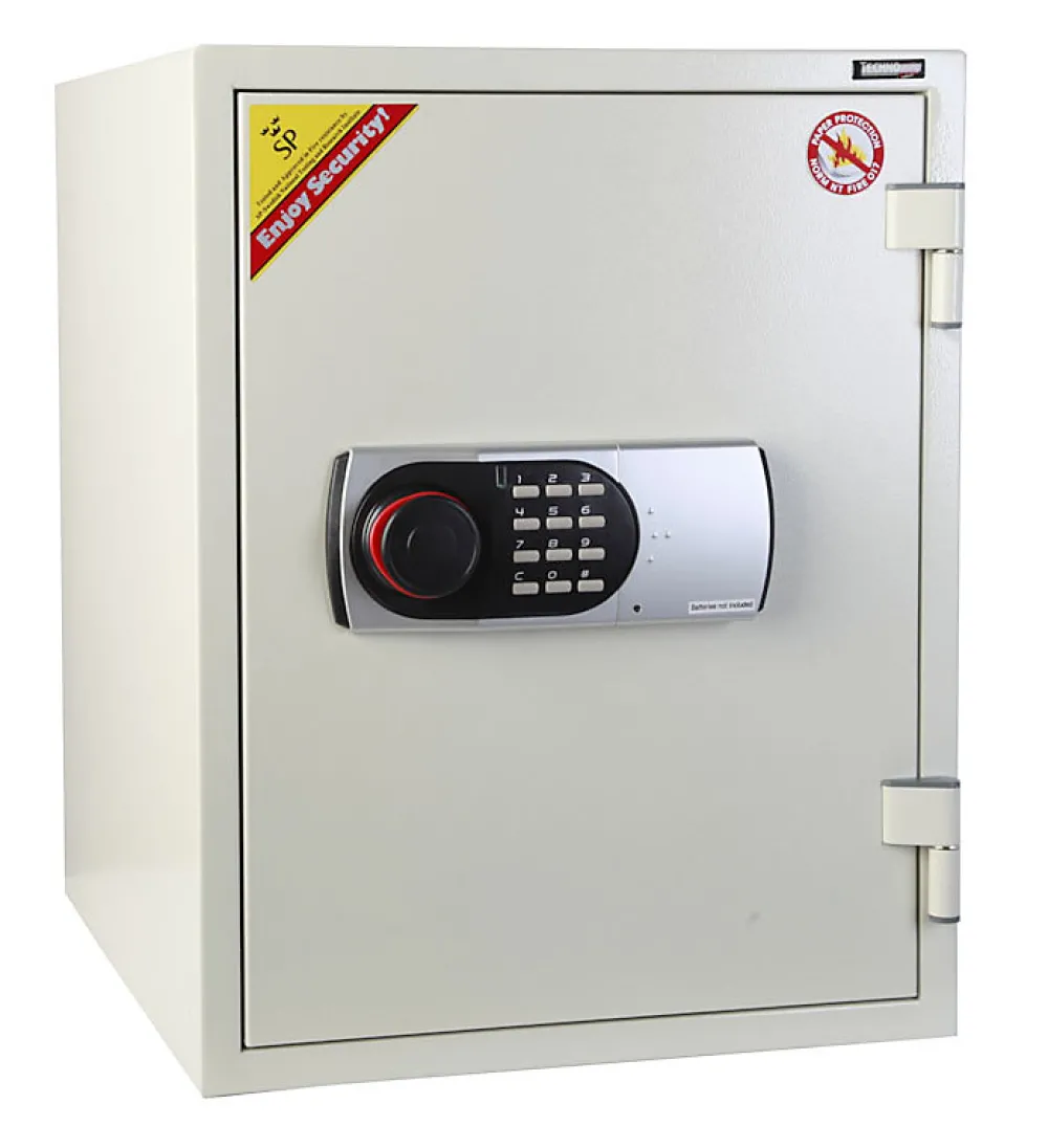 Technofire Coffre-Fort-Armoire ignifuge 60 mn pour papier à combinaison électronique 40 SE - 37 L -
