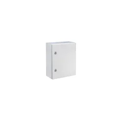 Ide Tableau Électrique Nu-Armoire électrique En Métal étanche Ip66 - 500x400x150 - Plaque Fournie - Argenta