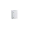 Ide Tableau Électrique Nu-Armoire électrique En Métal étanche Ip66 - 600x600x200 - Plaque Fournie - Argenta