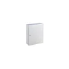 Ide Armoire électrique En Métal étanche Ip66 - 1000x800x400 - Plaque Fournie - Argenta