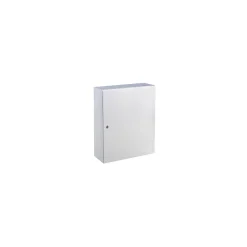 Ide Armoire électrique En Métal étanche Ip66 - 1000x800x400 - Plaque Fournie - Argenta