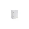 Ide Armoire électrique En Métal étanche Ip66 - 600x400x300 - Plaque Fournie - Argenta