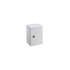Ide Tableau Électrique Nu-Armoire électrique En Métal étanche Ip66 - 400x400x150 - Plaque Fournie - Argenta