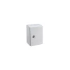 Ide Tableau Électrique Nu-Armoire électrique En Métal étanche Ip66 - 300x250x150 - Plaque Fournie - Argenta