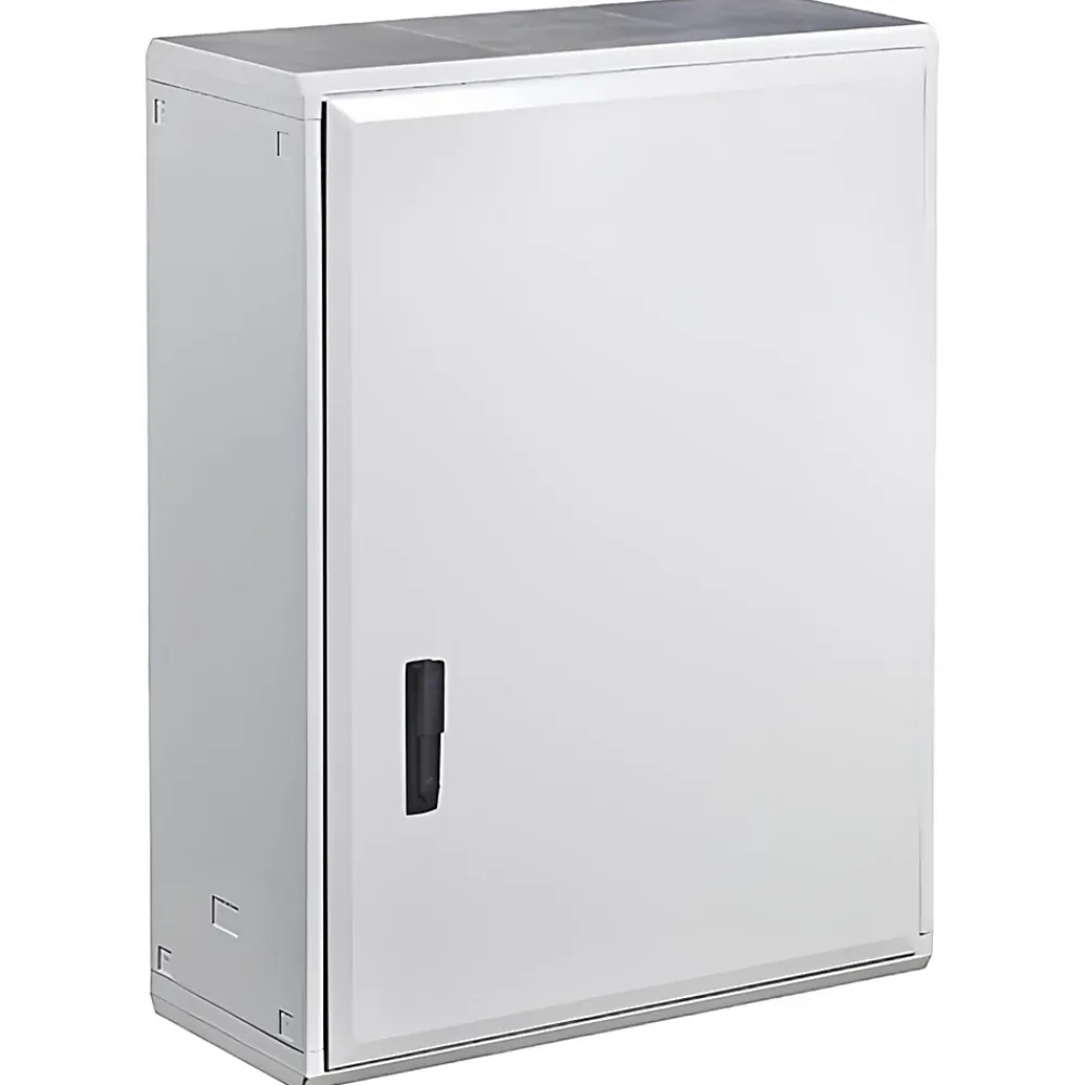 Ide Armoire électrique En Polyester étanche Ip55 - 1250x750x420 - Porte Simple Opaque -