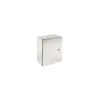 Ide Tableau Électrique Nu-Armoire électrique Inox 304l étanche Ip66 - 300x200x150 - Plaque Fournie - Argenta
