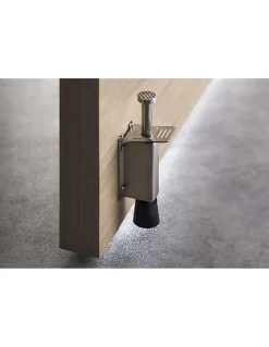 Thirard Arrêt de porte, 150mm, inox -