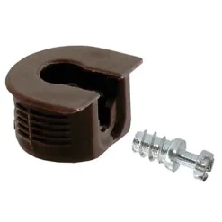 Diall Ferrure-2 assembleurs Plastique ø25 x H. 12,5 mm