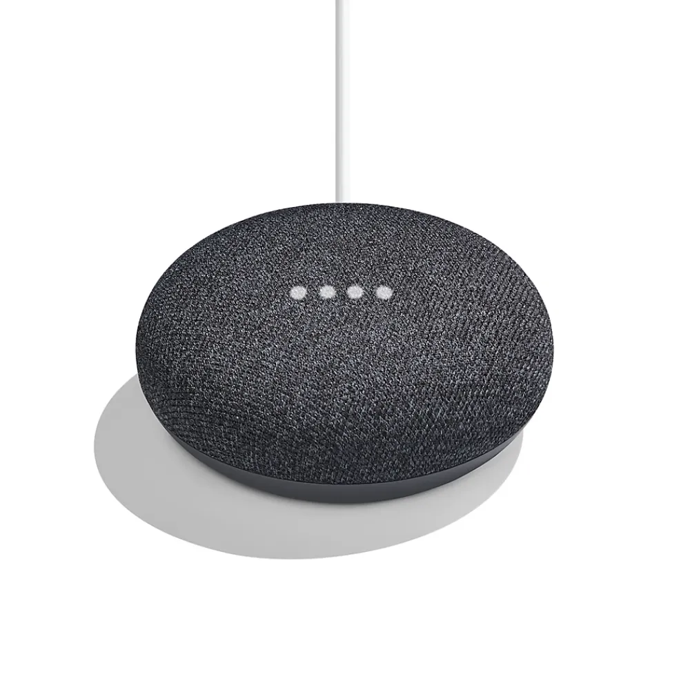 Google Assistant vocal mini anthracite
