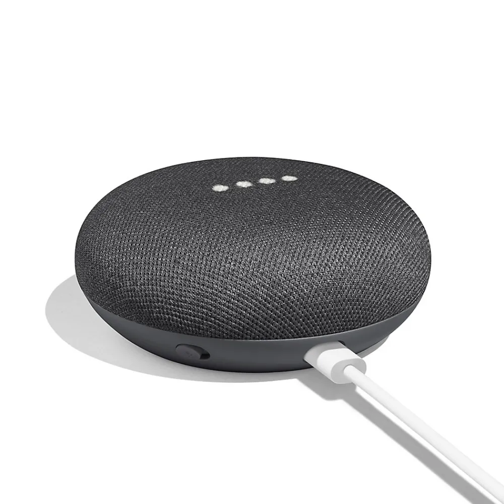 Google Assistant vocal mini anthracite